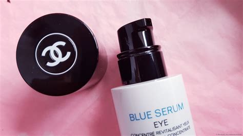 blue serum eye chanel|chanel blue serum price.